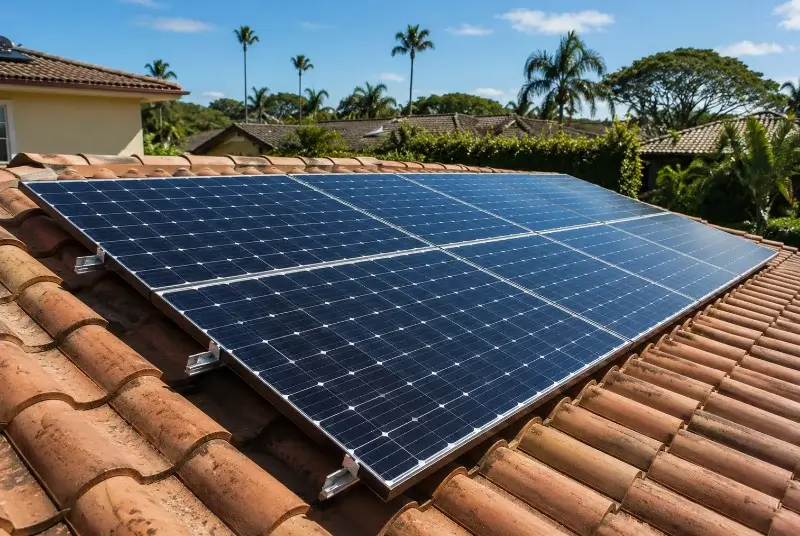 Installation de panneaux solaires à Craponne