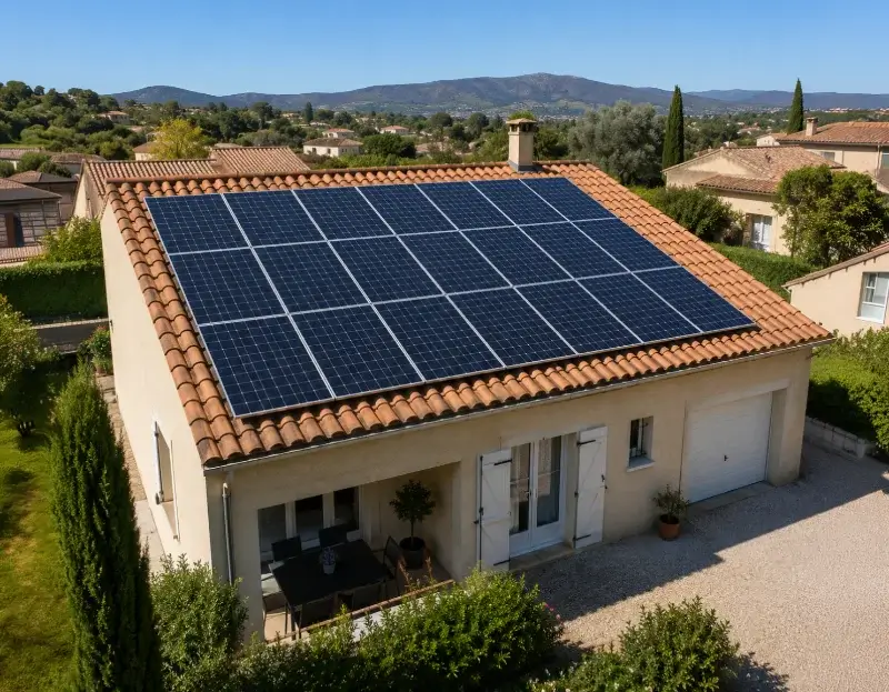 Prime à l'autoconsommation panneaux solaires Craponne — aide financière de l'État